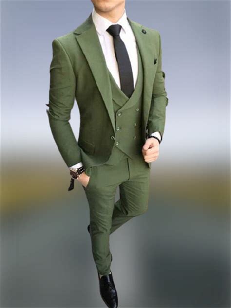 Green mens suits. Things To Know About Green mens suits. 